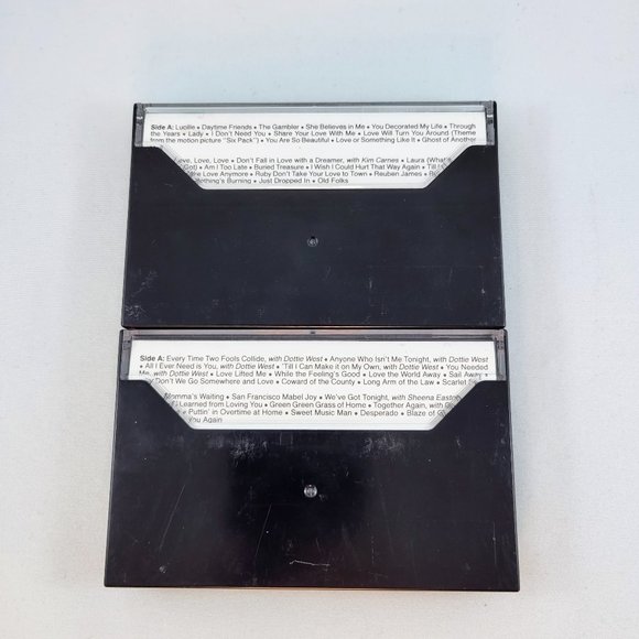 Cassettes Kenny Rogers His Greatest Hits And Finest Performances Double Cassette - Picture 6 of 10